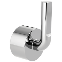 Brizo Litze®: Single-Handle Floor Mount Tub Filler Notch Lever Handle Kit - Maison&Co.