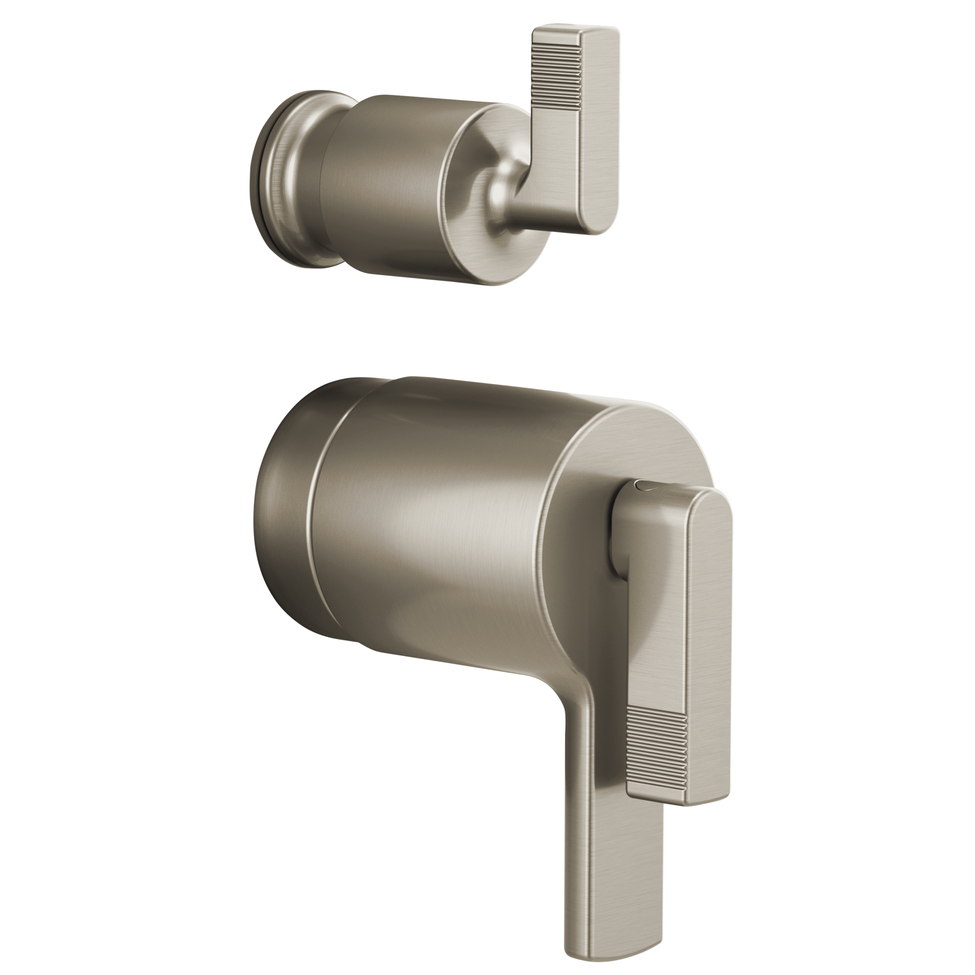 Brizo Kintsu®: TempAssure® Thermostatic Valve with Integrated Diverter Trim Lever Handle Kit - Maison&Co.