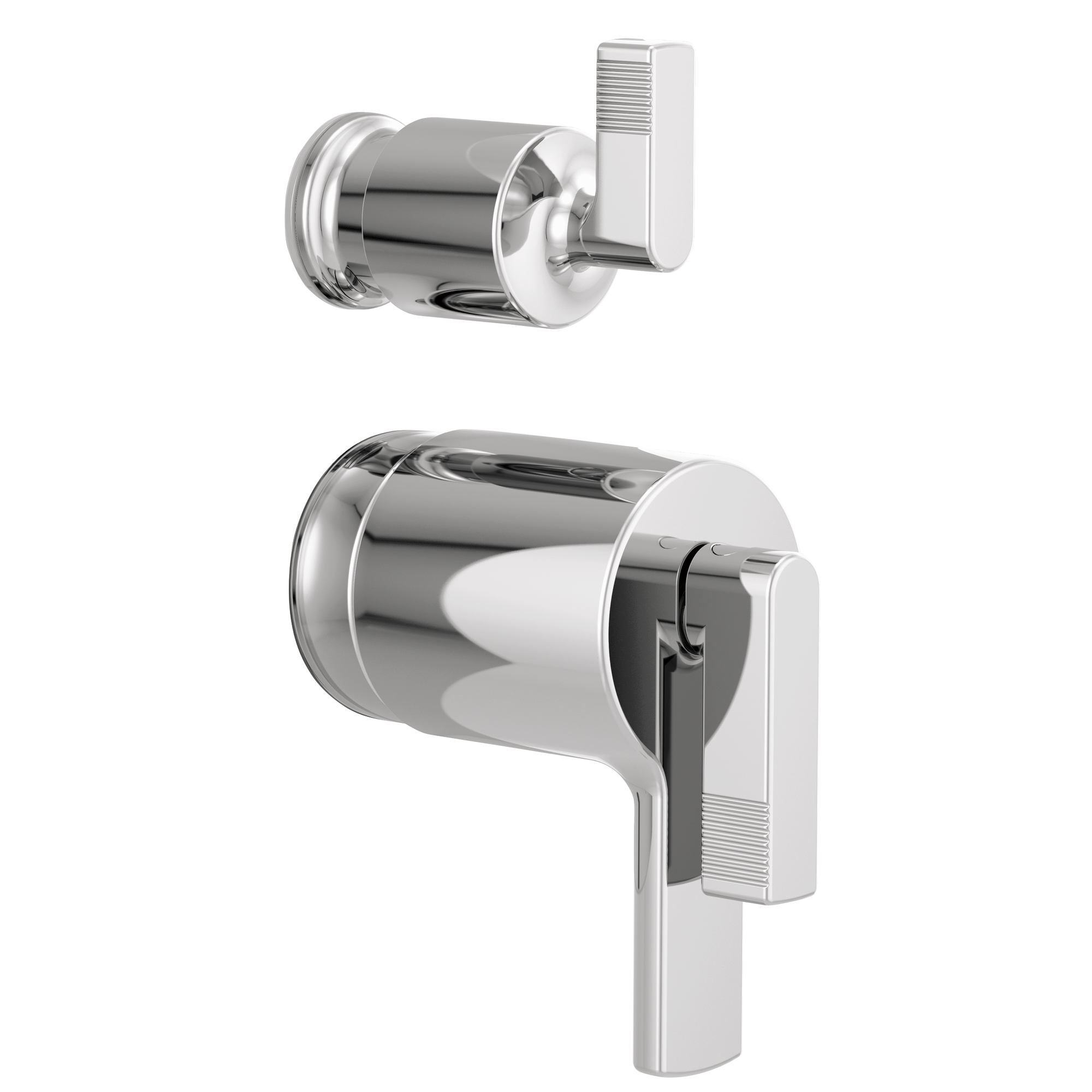 Brizo Kintsu®: TempAssure® Thermostatic Valve with Integrated Diverter Trim Lever Handle Kit - Maison&Co.