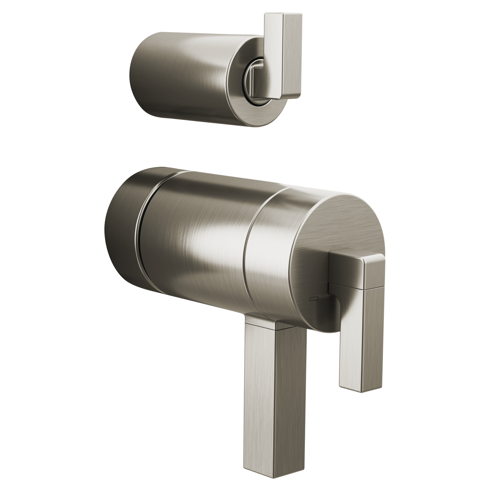 Brizo Frank Lloyd Wright®: TempAssure® Thermostatic Valve with Integrated Diverter Trim Lever Handle Kit - Maison&Co.