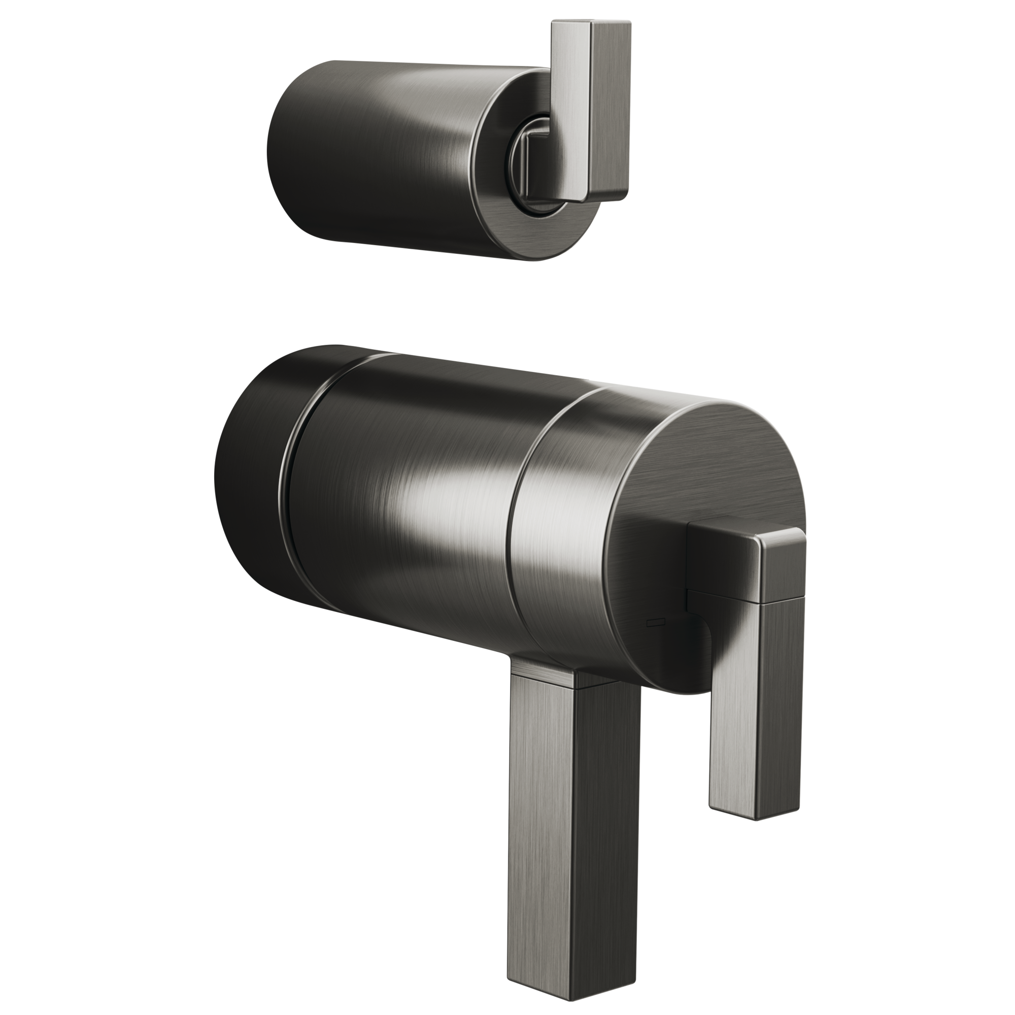 Brizo Frank Lloyd Wright®: TempAssure® Thermostatic Valve with Integrated Diverter Trim Lever Handle Kit - Maison&Co.