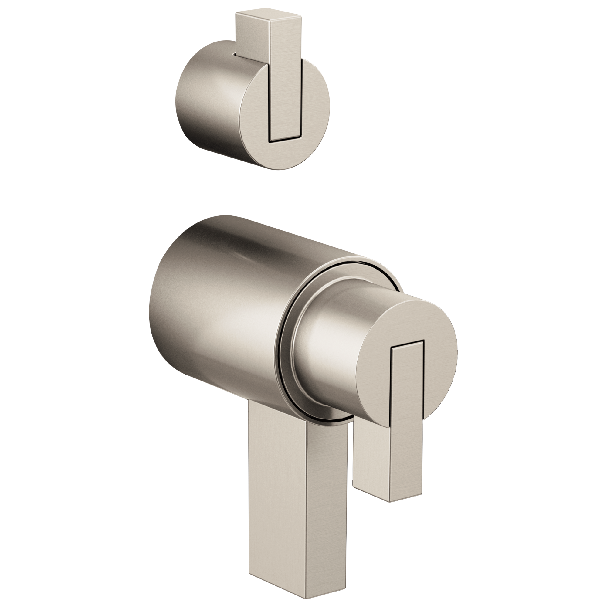 Brizo Litze®: TempAssure® Thermostatic Valve With Integrated Diverter Lever Handle Kit - Maison&Co.