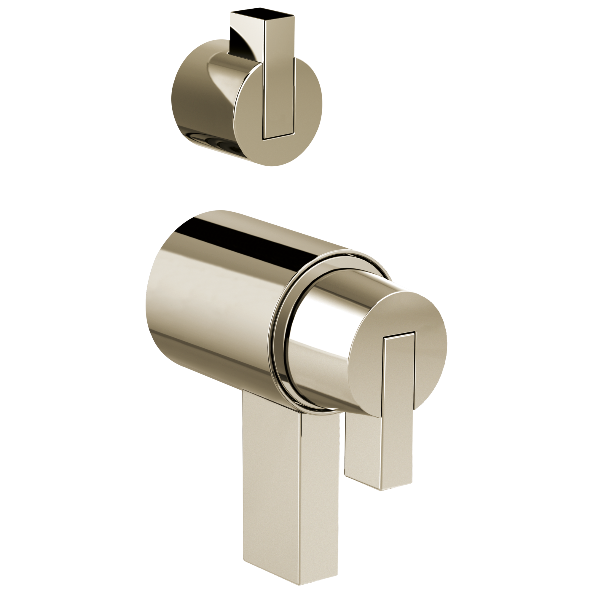 Brizo Litze®: TempAssure® Thermostatic Valve With Integrated Diverter Lever Handle Kit - Maison&Co.