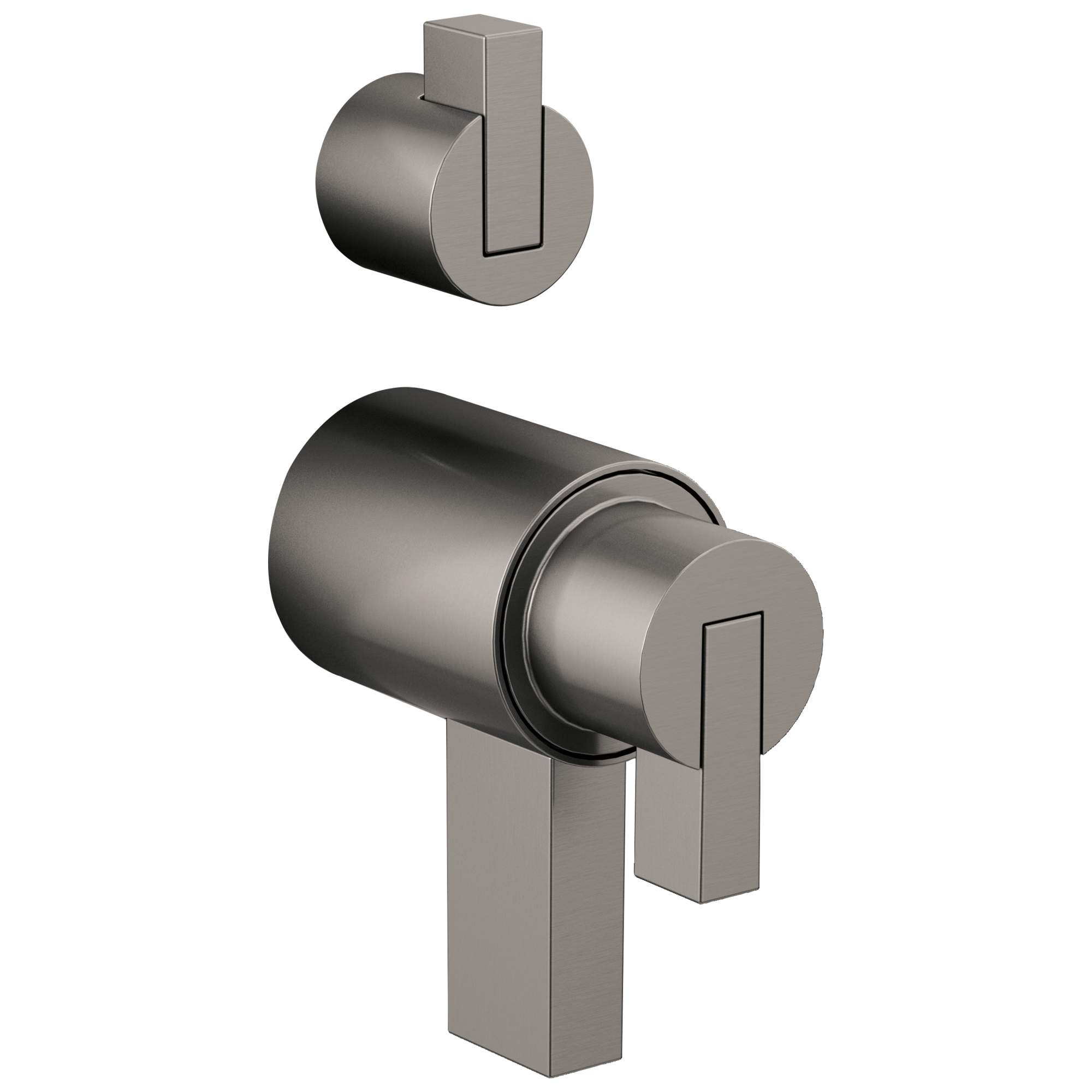 Brizo Litze®: TempAssure® Thermostatic Valve With Integrated Diverter Lever Handle Kit - Maison&Co.