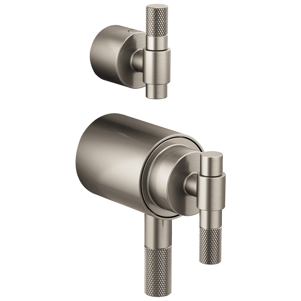 Brizo Litze®: TempAssure® Thermostatic Valve With Integrated Diverter T-Lever Handle Kit - Maison&Co.