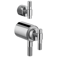 Brizo Litze®: TempAssure® Thermostatic Valve With Integrated Diverter T-Lever Handle Kit - Maison&Co.