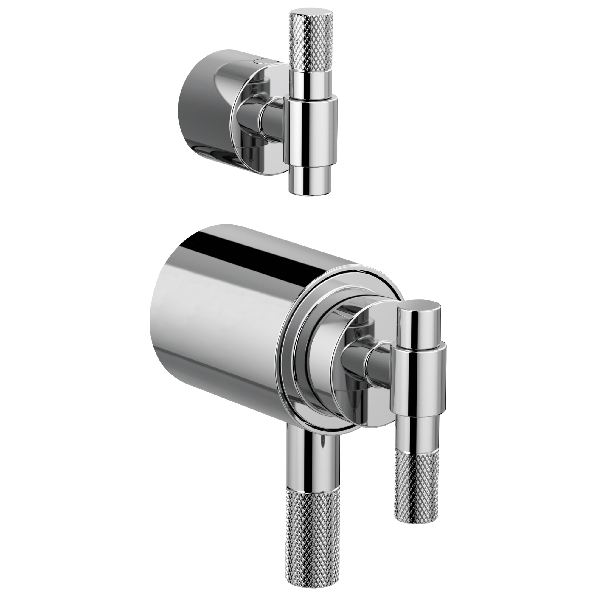 Brizo Litze®: TempAssure® Thermostatic Valve With Integrated Diverter T-Lever Handle Kit - Maison&Co.