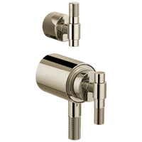 Brizo Litze®: TempAssure® Thermostatic Valve With Integrated Diverter T-Lever Handle Kit - Maison&Co.