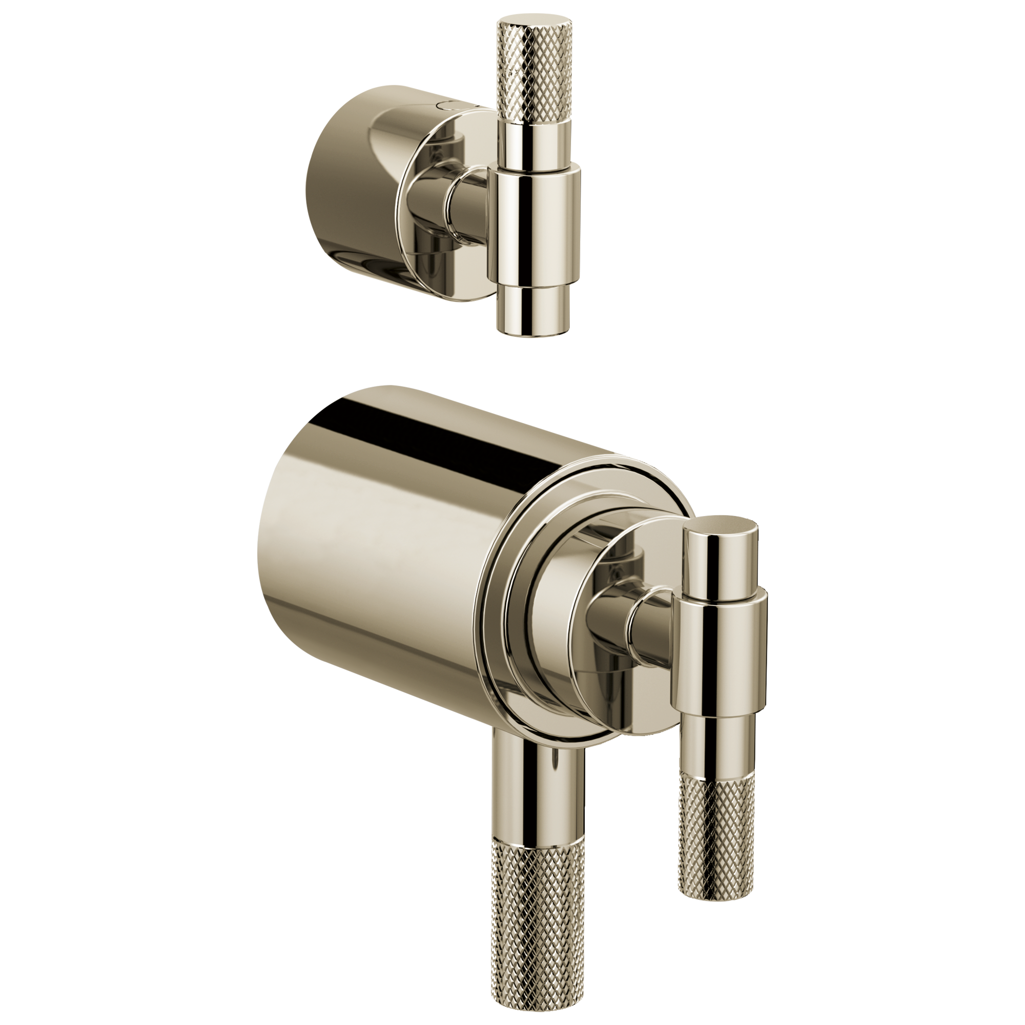 Brizo Litze®: TempAssure® Thermostatic Valve With Integrated Diverter T-Lever Handle Kit - Maison&Co.