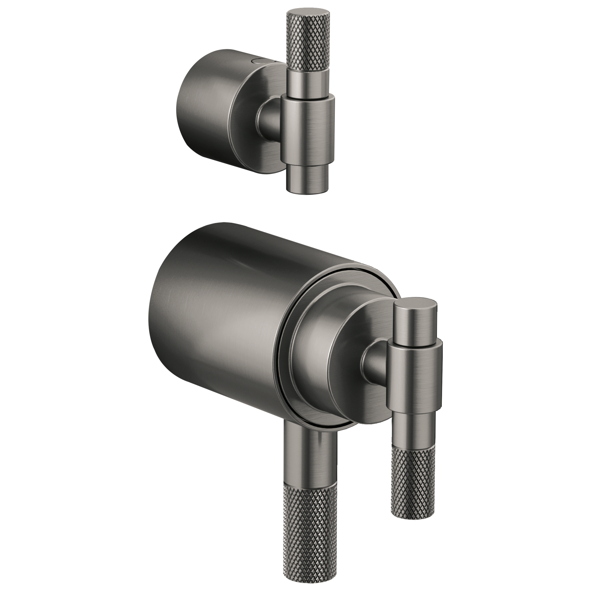 Brizo Litze®: TempAssure® Thermostatic Valve With Integrated Diverter T-Lever Handle Kit - Maison&Co.