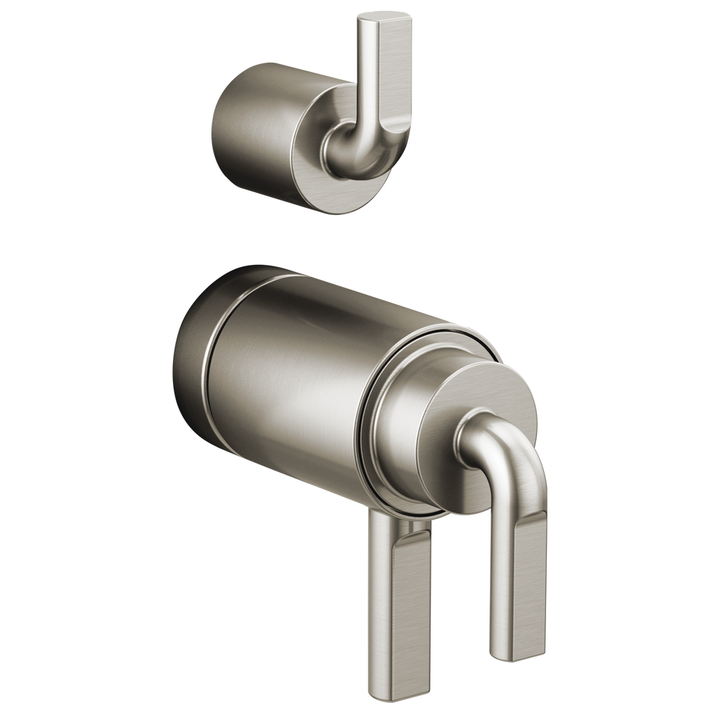 Brizo Litze®: TempAssure® Thermostatic Valve with Integrated Diverter Notch Lever Handle Kit