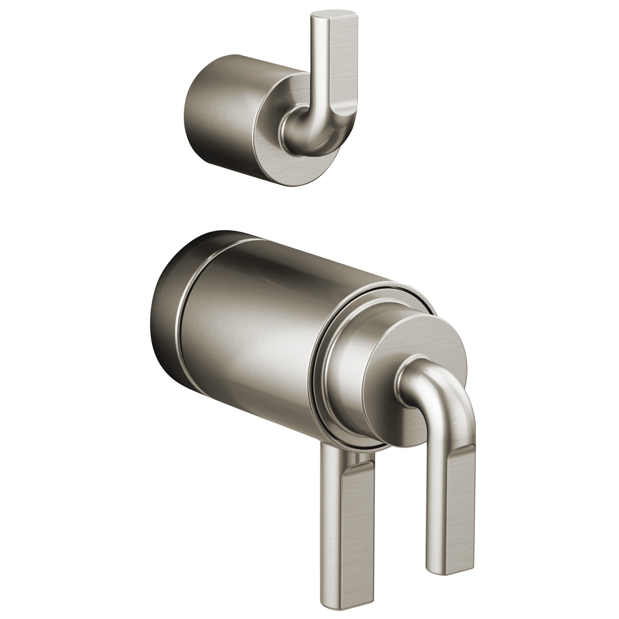 Brizo Litze®: TempAssure® Thermostatic Valve with Integrated Diverter Notch Lever Handle Kit - Maison&Co.