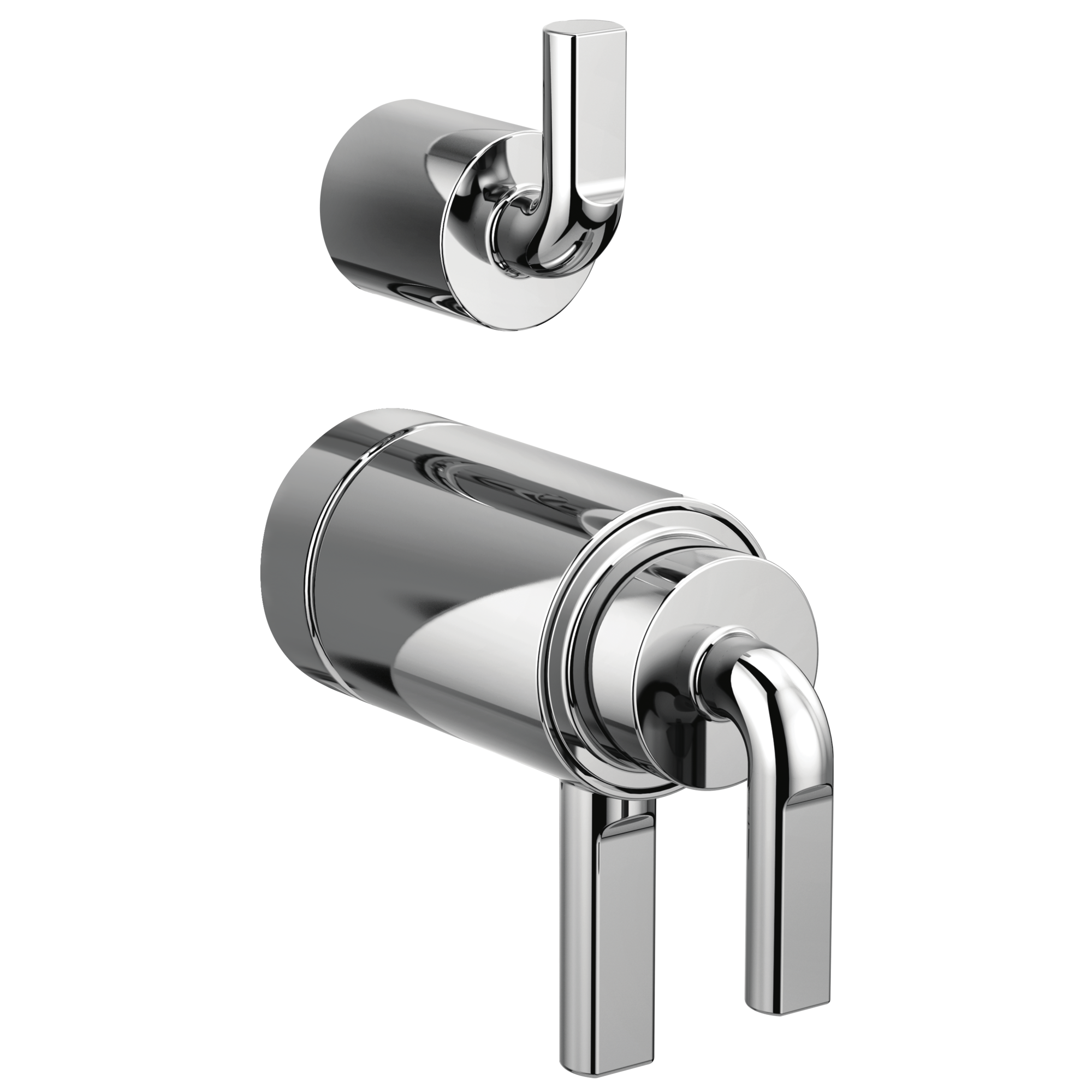 Brizo Litze®: TempAssure® Thermostatic Valve with Integrated Diverter Notch Lever Handle Kit - Maison&Co.