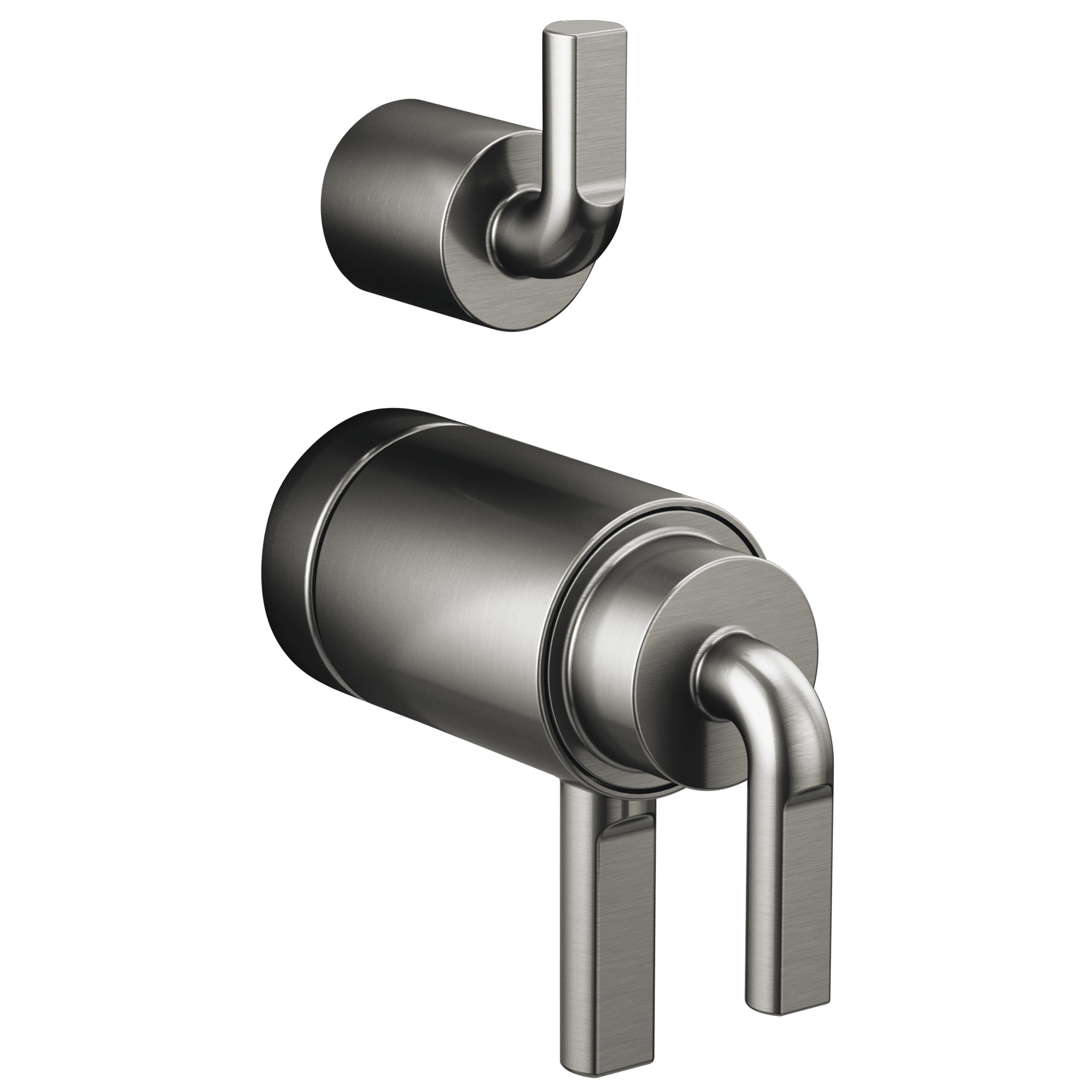 Brizo Litze®: TempAssure® Thermostatic Valve with Integrated Diverter Notch Lever Handle Kit - Maison&Co.