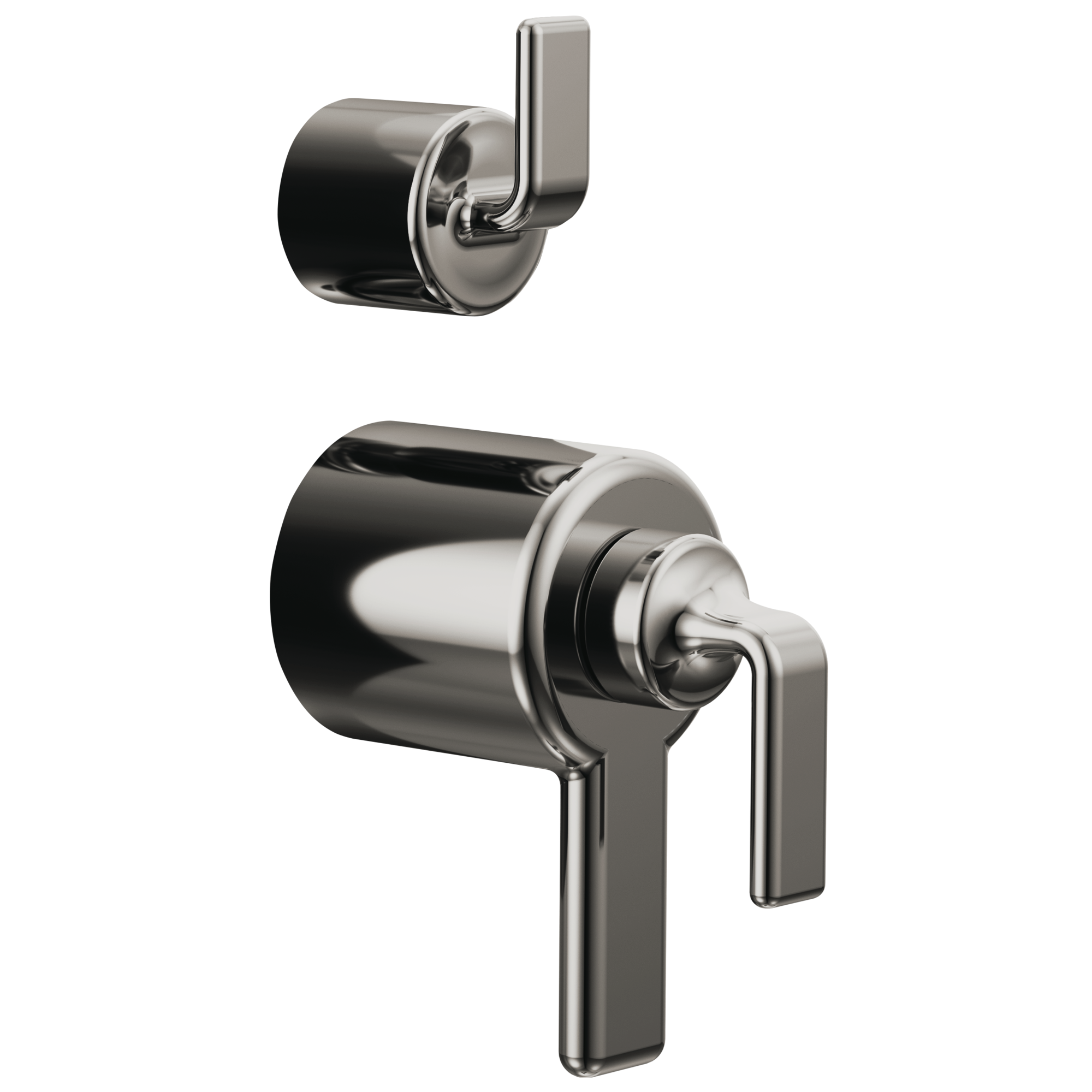 Brizo Allaria™: TempAssure® Thermostatic Valve Trim with Integrated Diverter Trim Twist Lever Handle Kit - Maison&Co.