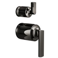 Brizo Kintsu®: Pressure Balance Valve with Integrated Diverter Trim Lever Handle Kit - Maison&Co.