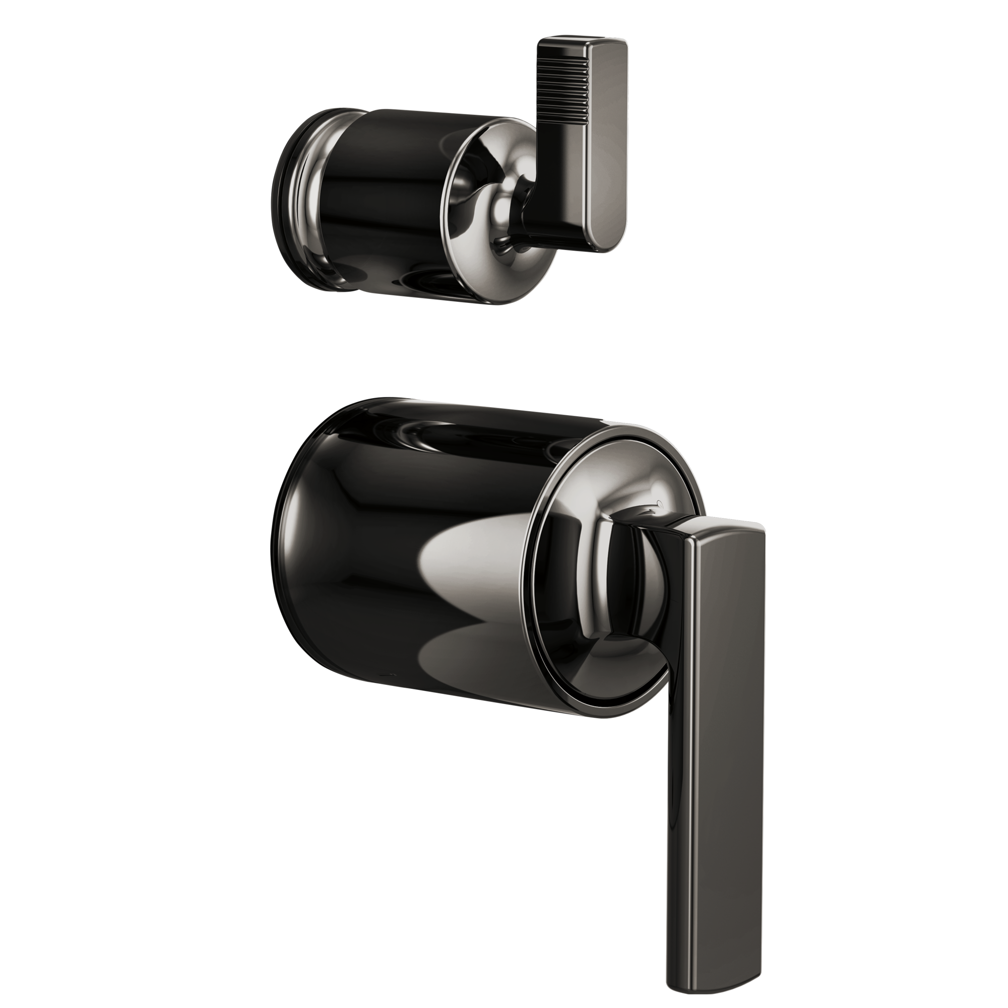 Brizo Kintsu®: Pressure Balance Valve with Integrated Diverter Trim Lever Handle Kit - Maison&Co.