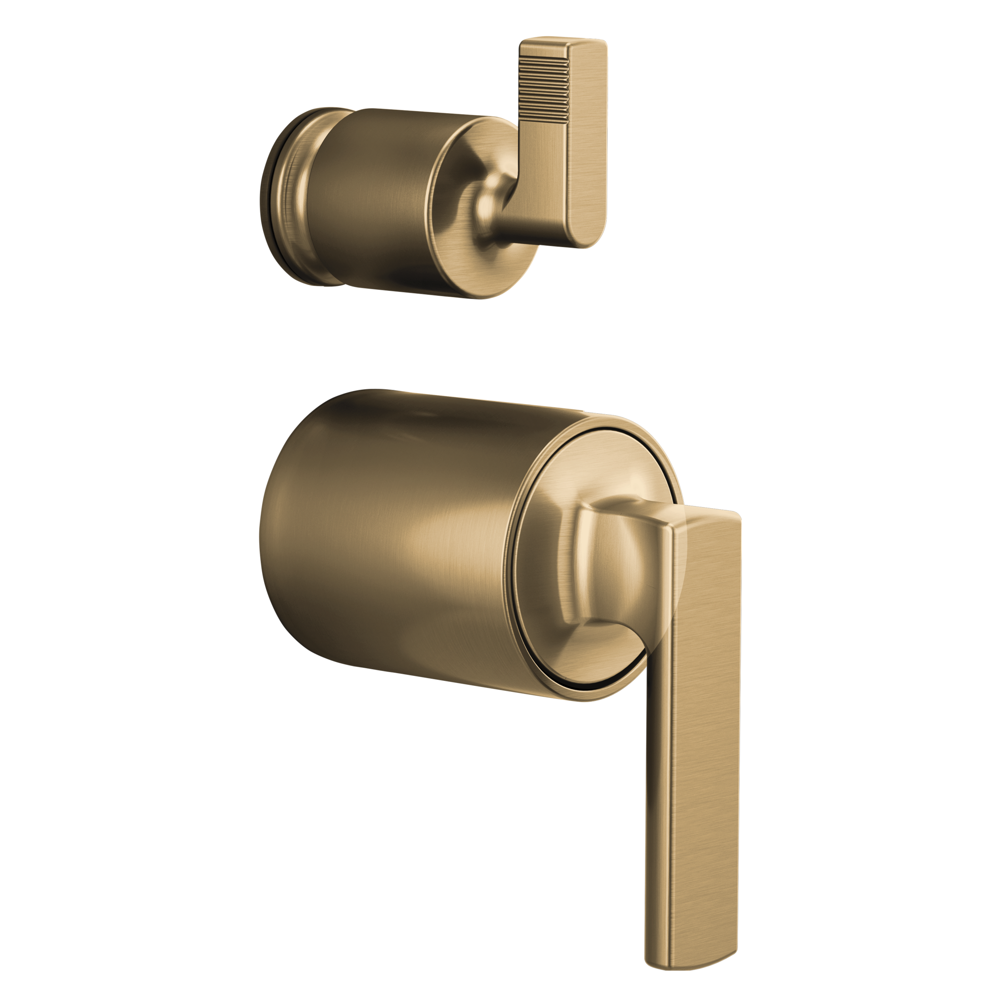 Brizo Kintsu®: Pressure Balance Valve with Integrated Diverter Trim Lever Handle Kit - Maison&Co.