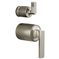 Brizo Kintsu®: Pressure Balance Valve with Integrated Diverter Trim Lever Handle Kit - Maison&Co.