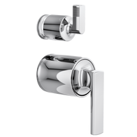 Brizo Kintsu®: Pressure Balance Valve with Integrated Diverter Trim Lever Handle Kit - Maison&Co.