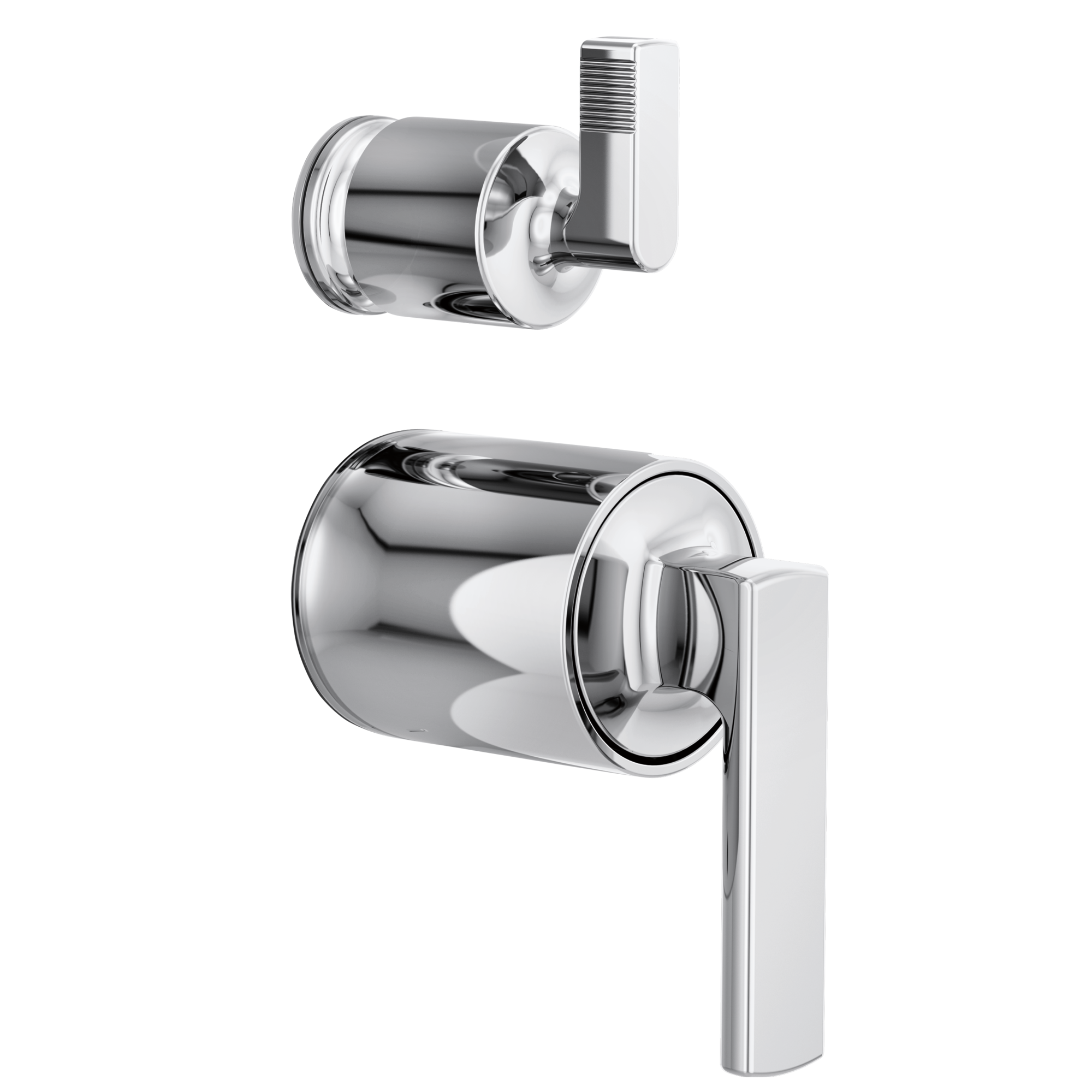 Brizo Kintsu®: Pressure Balance Valve with Integrated Diverter Trim Lever Handle Kit - Maison&Co.