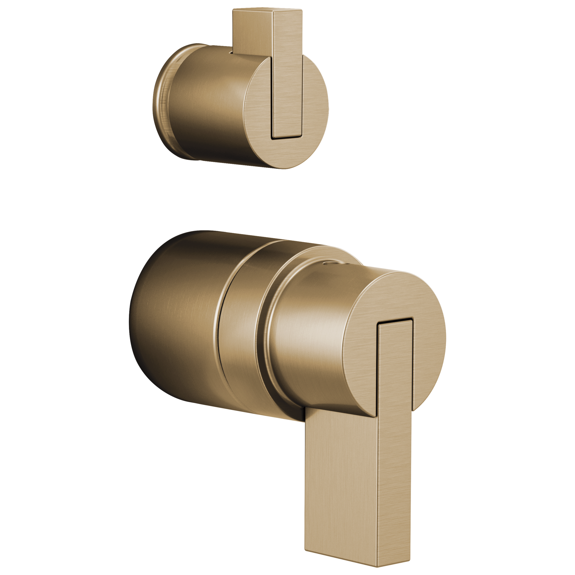 Brizo Litze®: Pressure Balance Valve with Integrated Diverter Trim Lever Handle Kit - Maison&Co.