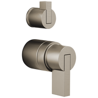 Brizo Litze®: Pressure Balance Valve with Integrated Diverter Trim Lever Handle Kit - Maison&Co.