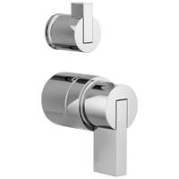 Brizo Litze®: Pressure Balance Valve with Integrated Diverter Trim Lever Handle Kit - Maison&Co.