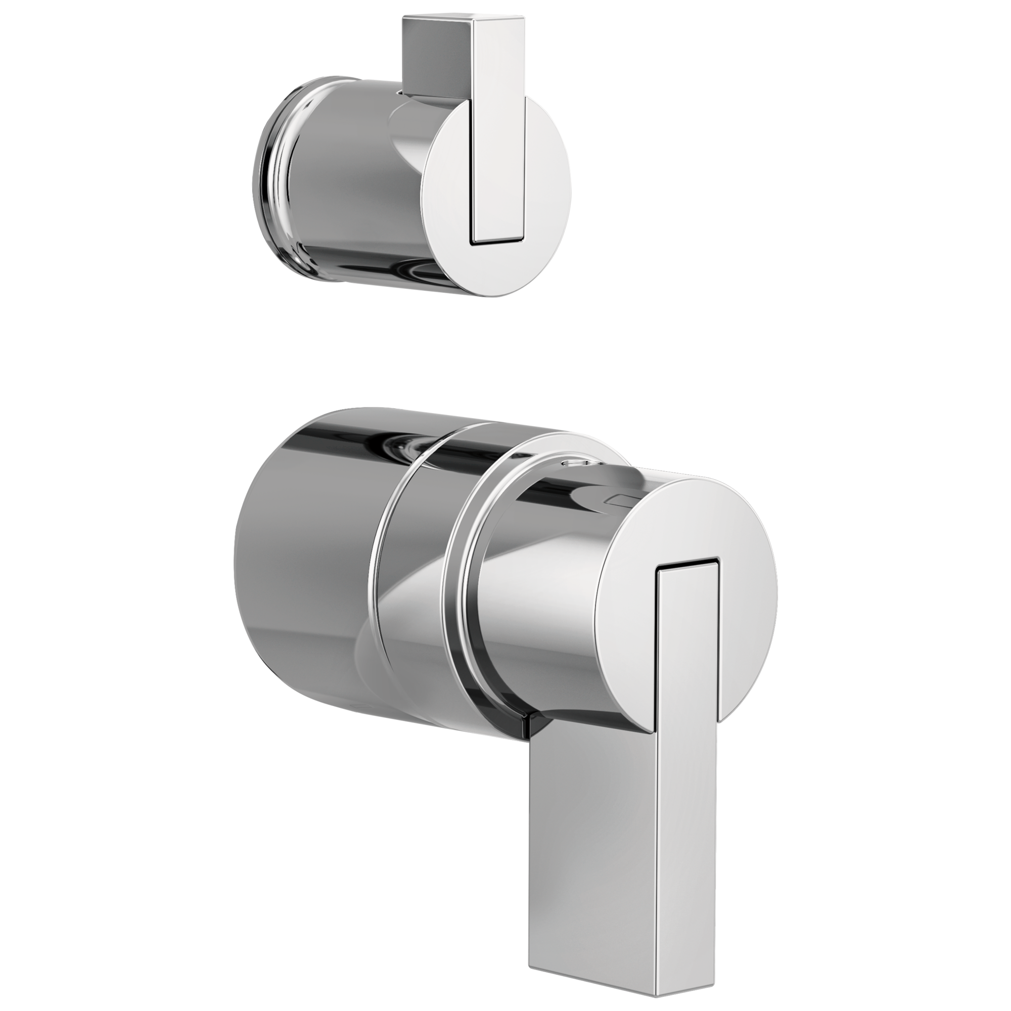 Brizo Litze®: Pressure Balance Valve with Integrated Diverter Trim Lever Handle Kit - Maison&Co.