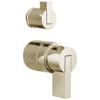 Brizo Litze®: Pressure Balance Valve with Integrated Diverter Trim Lever Handle Kit - Maison&Co.