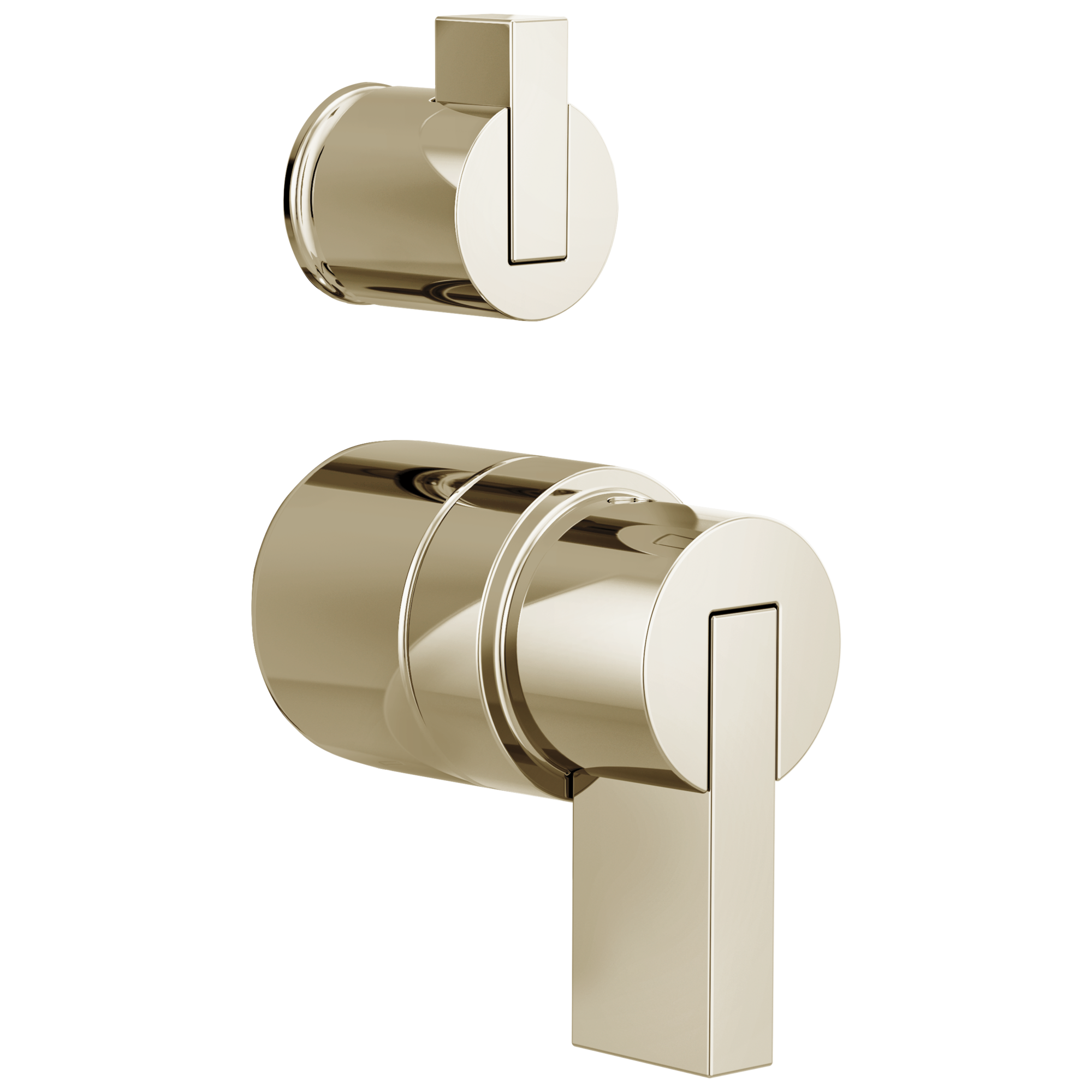 Brizo Litze®: Pressure Balance Valve with Integrated Diverter Trim Lever Handle Kit - Maison&Co.