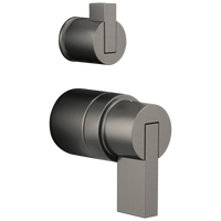 Brizo Litze®: Pressure Balance Valve with Integrated Diverter Trim Lever Handle Kit - Maison&Co.