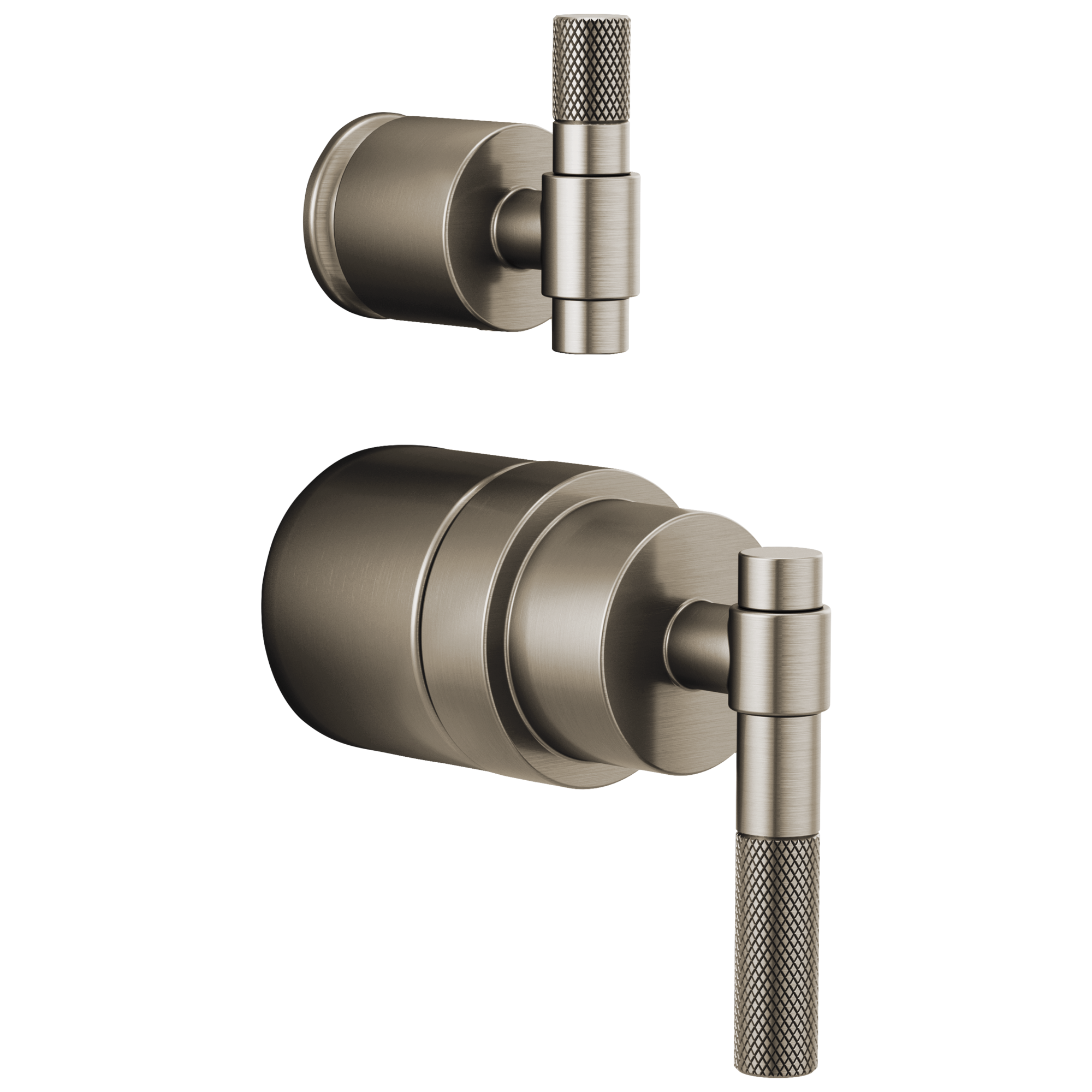 Brizo Litze®: Pressure Balance Valve with Integrated Diverter Trim T-Lever Handle Kit - Maison&Co.