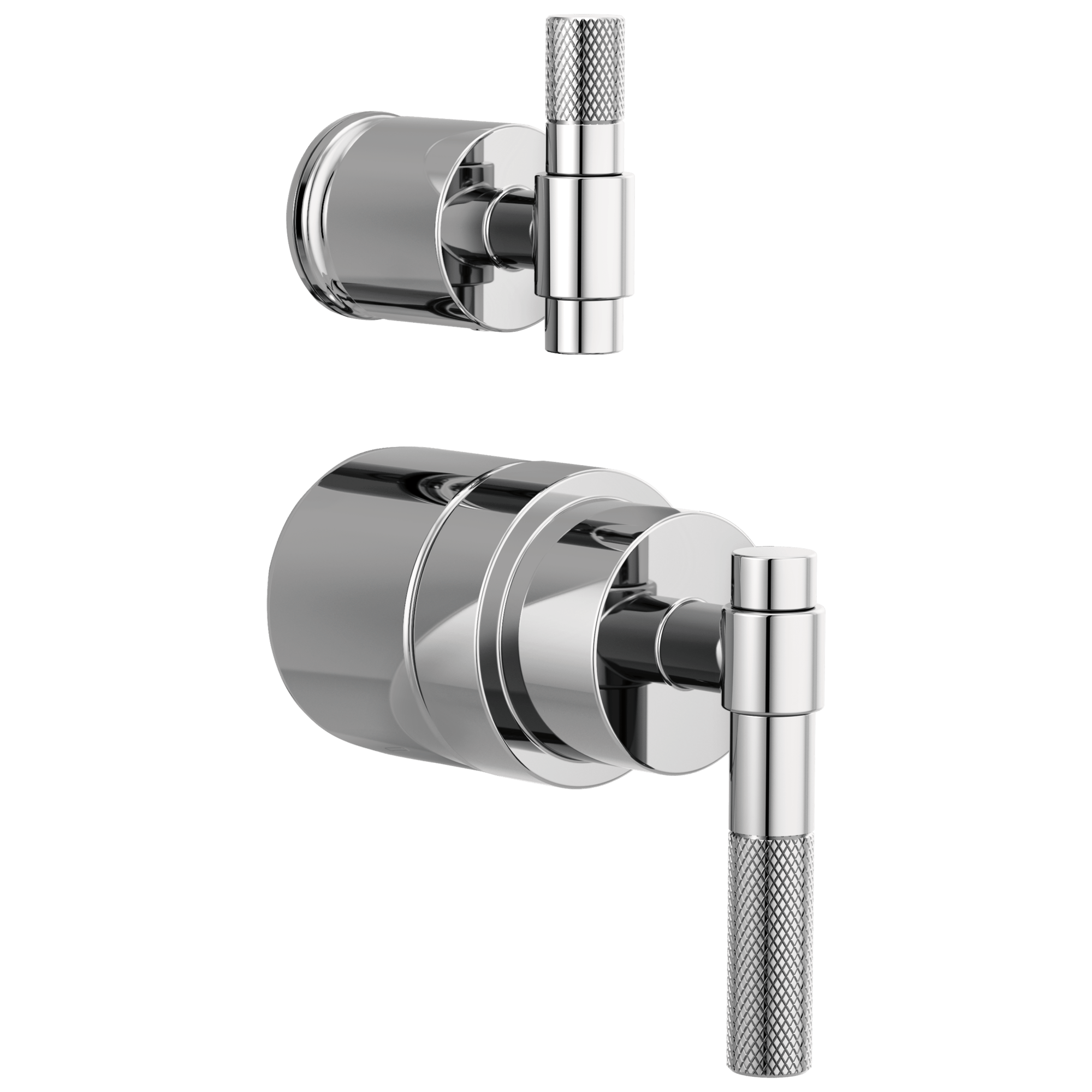 Brizo Litze®: Pressure Balance Valve with Integrated Diverter Trim T-Lever Handle Kit - Maison&Co.