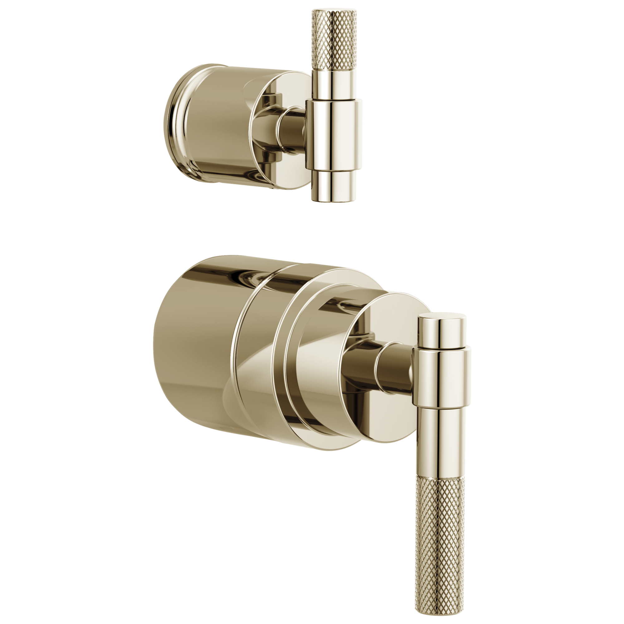 Brizo Litze®: Pressure Balance Valve with Integrated Diverter Trim T-Lever Handle Kit - Maison&Co.