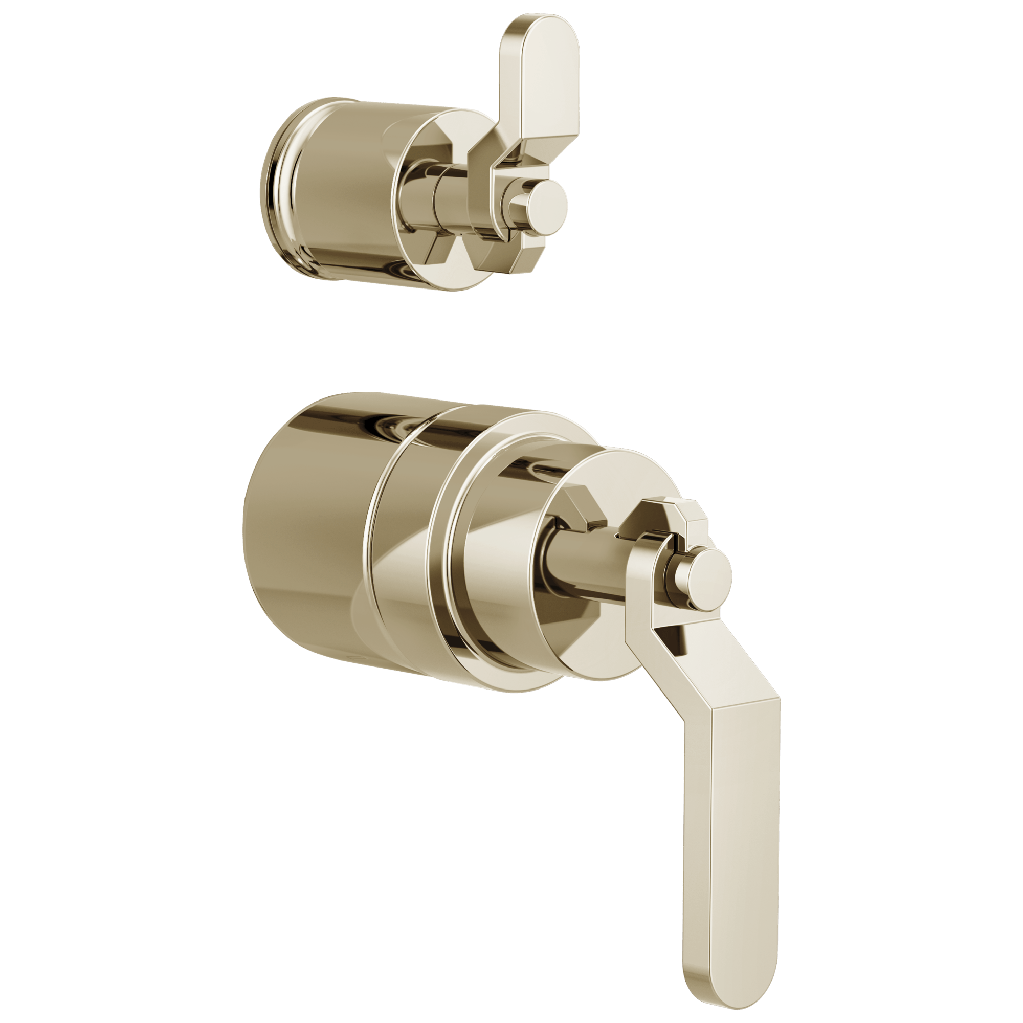 Brizo Litze®: Pressure Balance Valve with Integrated Diverter Trim Industrial Lever Handle Kit - Maison&Co.