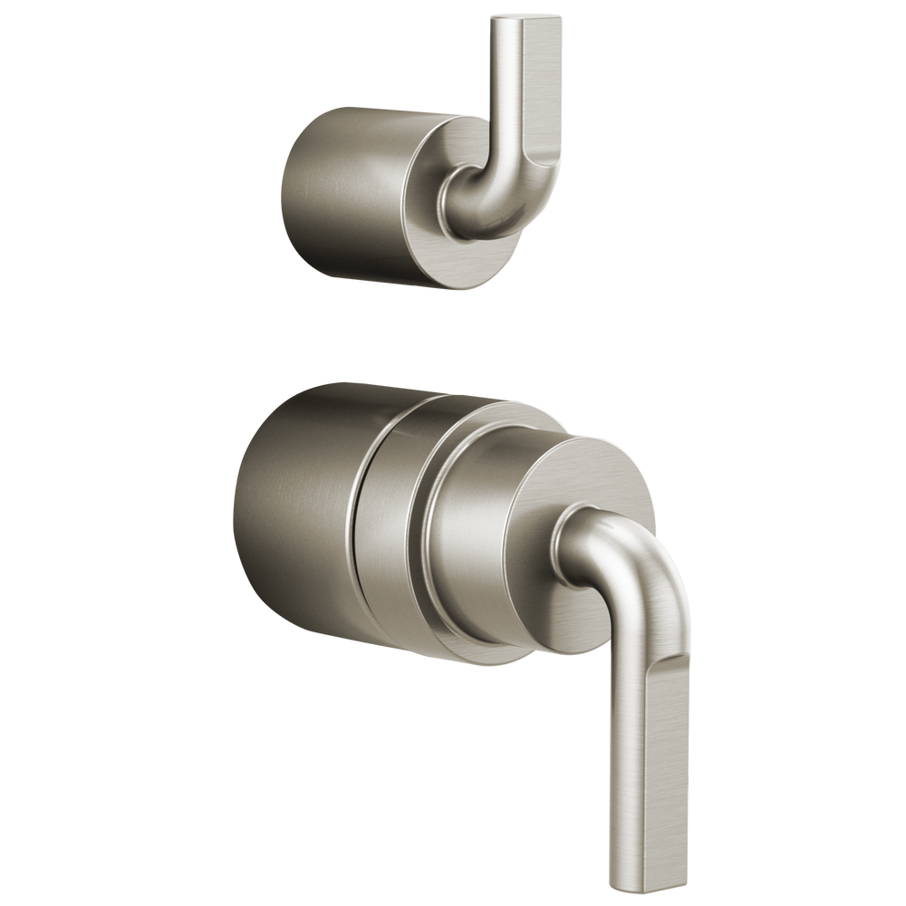 Brizo Litze®: Pressure Balance Valve with Integrated Diverter Trim Notch Lever Handle Kit