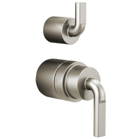 Brizo Litze®: Pressure Balance Valve with Integrated Diverter Trim Notch Lever Handle Kit - Maison&Co.