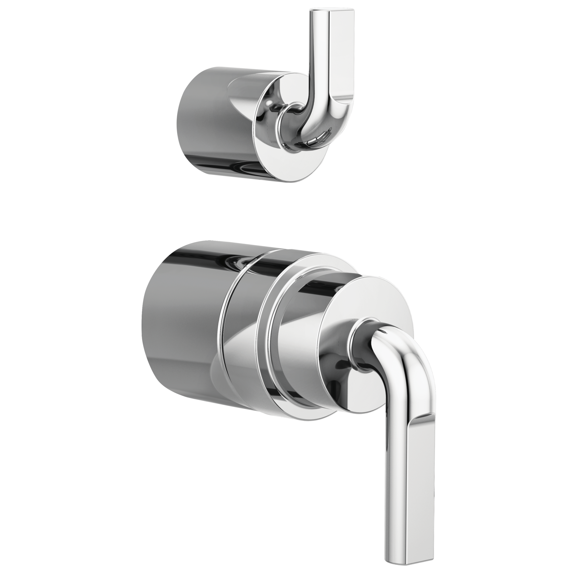 Brizo Litze®: Pressure Balance Valve with Integrated Diverter Trim Notch Lever Handle Kit - Maison&Co.