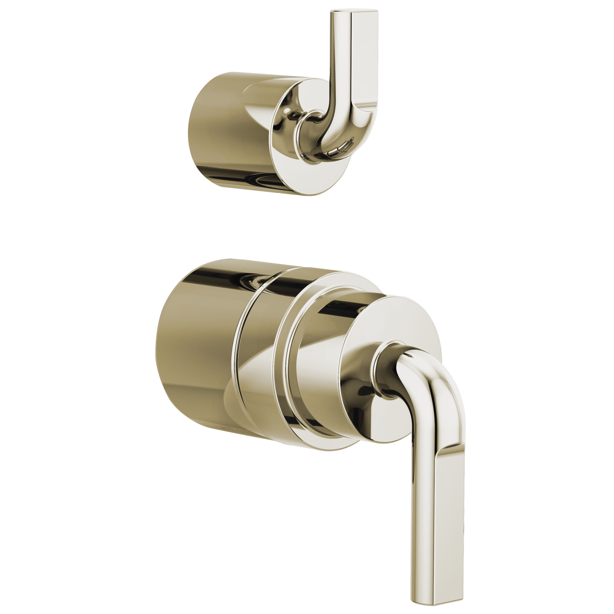 Brizo Litze®: Pressure Balance Valve with Integrated Diverter Trim Notch Lever Handle Kit - Maison&Co.