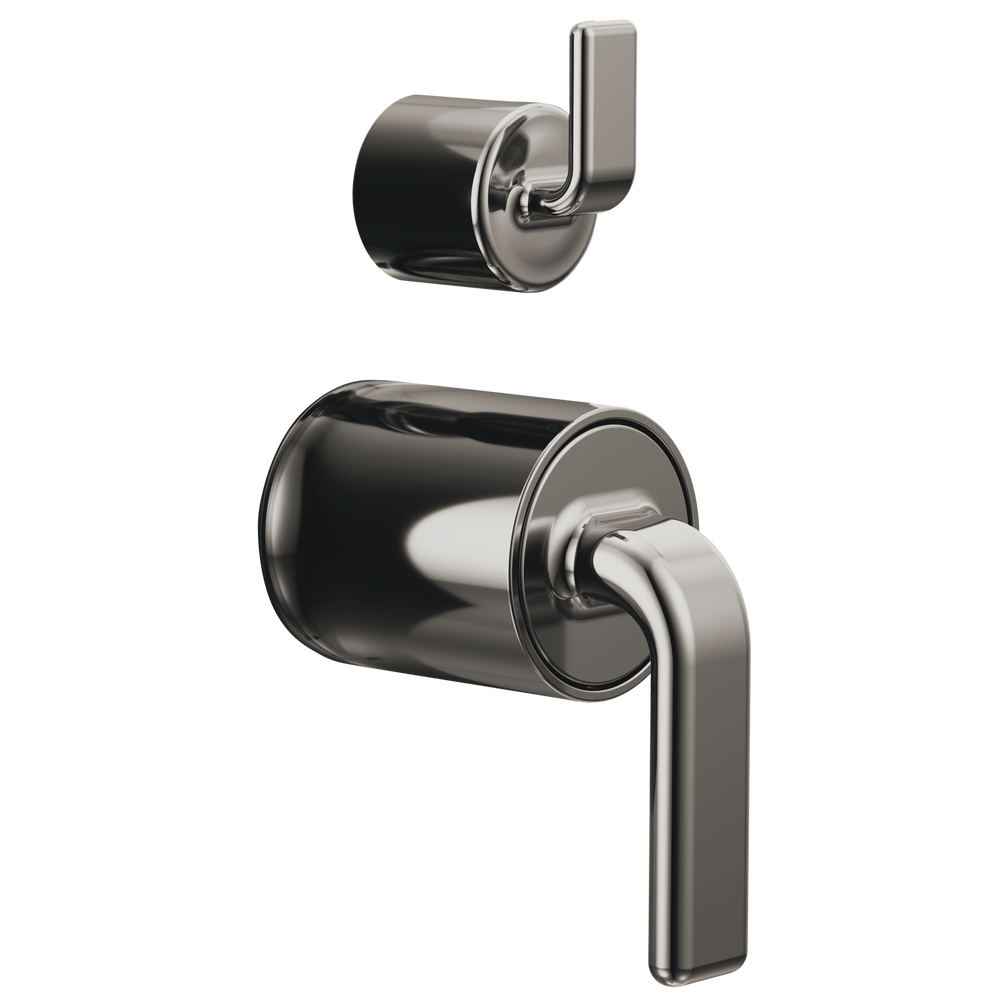 Brizo Allaria™: Pressure Balance Valve with Integrated Diverter Trim Twist Lever Handle Kit