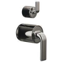 Brizo Allaria™: Pressure Balance Valve with Integrated Diverter Trim Twist Lever Handle Kit - Maison&Co.