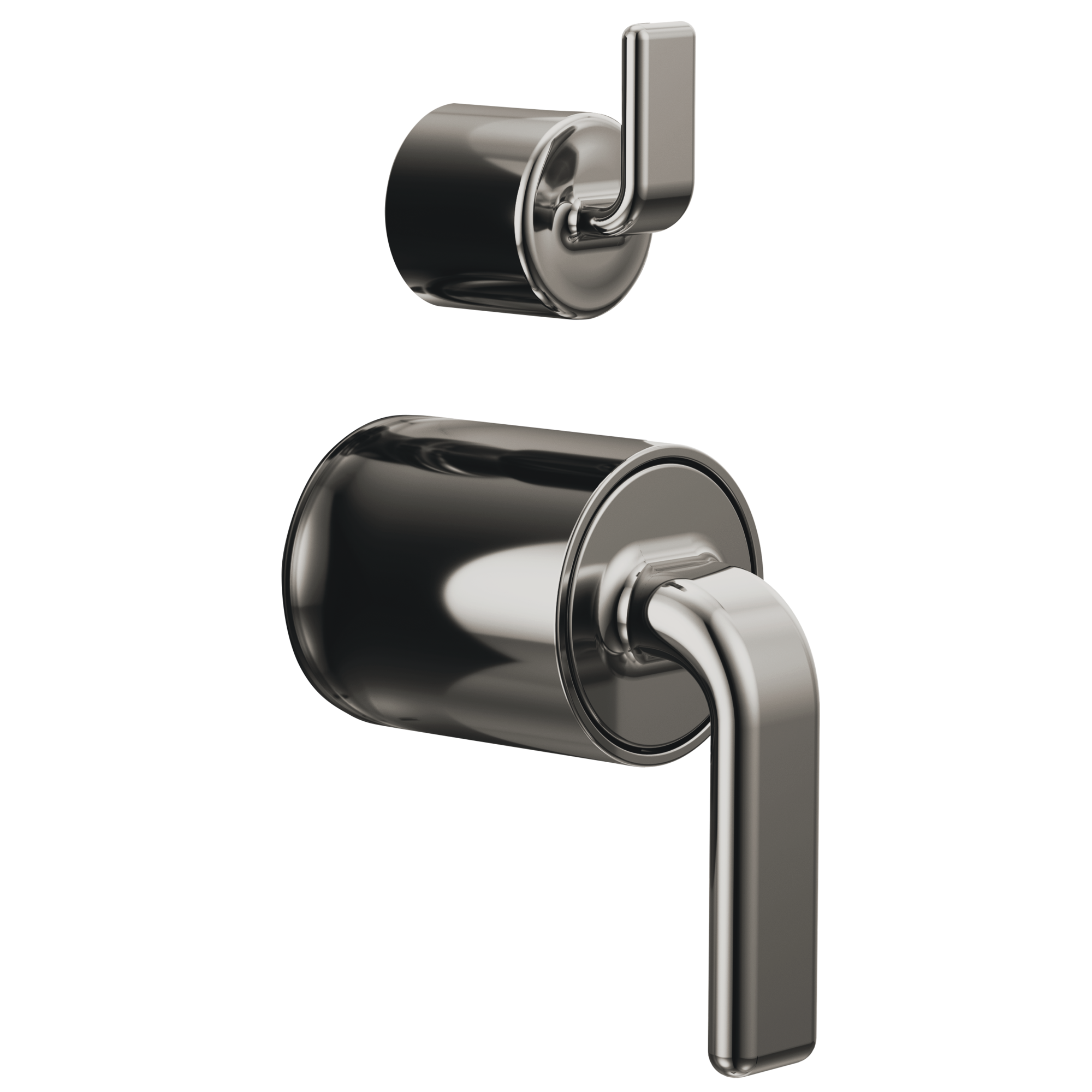 Brizo Allaria™: Pressure Balance Valve with Integrated Diverter Trim Twist Lever Handle Kit - Maison&Co.