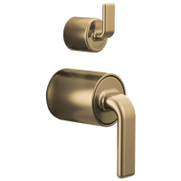 Brizo Allaria™: Pressure Balance Valve with Integrated Diverter Trim Twist Lever Handle Kit - Maison&Co.