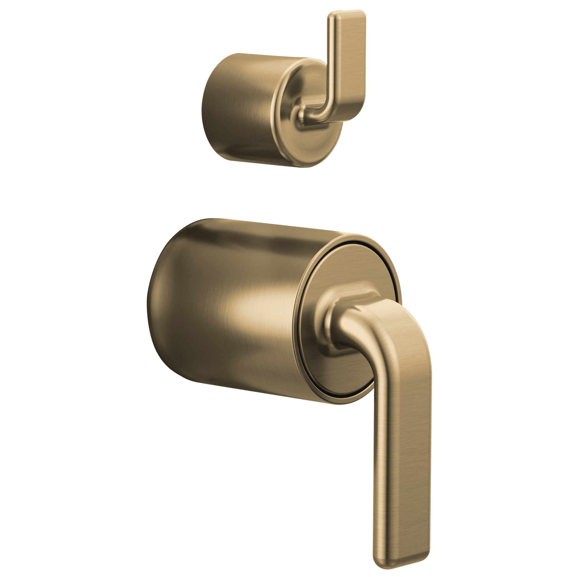 Brizo Allaria™: Pressure Balance Valve with Integrated Diverter Trim Twist Lever Handle Kit - Maison&Co.