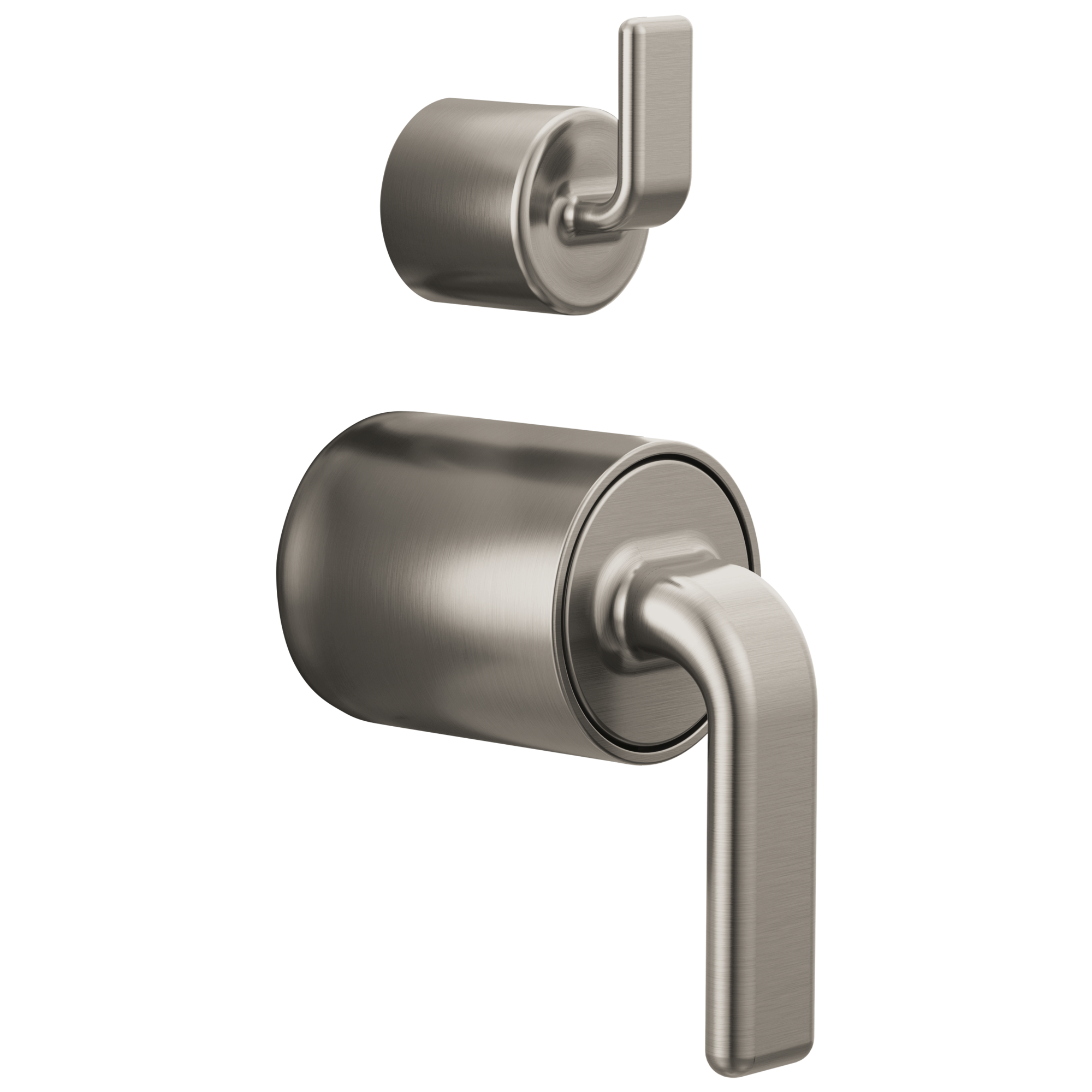 Brizo Allaria™: Pressure Balance Valve with Integrated Diverter Trim Twist Lever Handle Kit - Maison&Co.