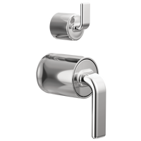 Brizo Allaria™: Pressure Balance Valve with Integrated Diverter Trim Twist Lever Handle Kit - Maison&Co.