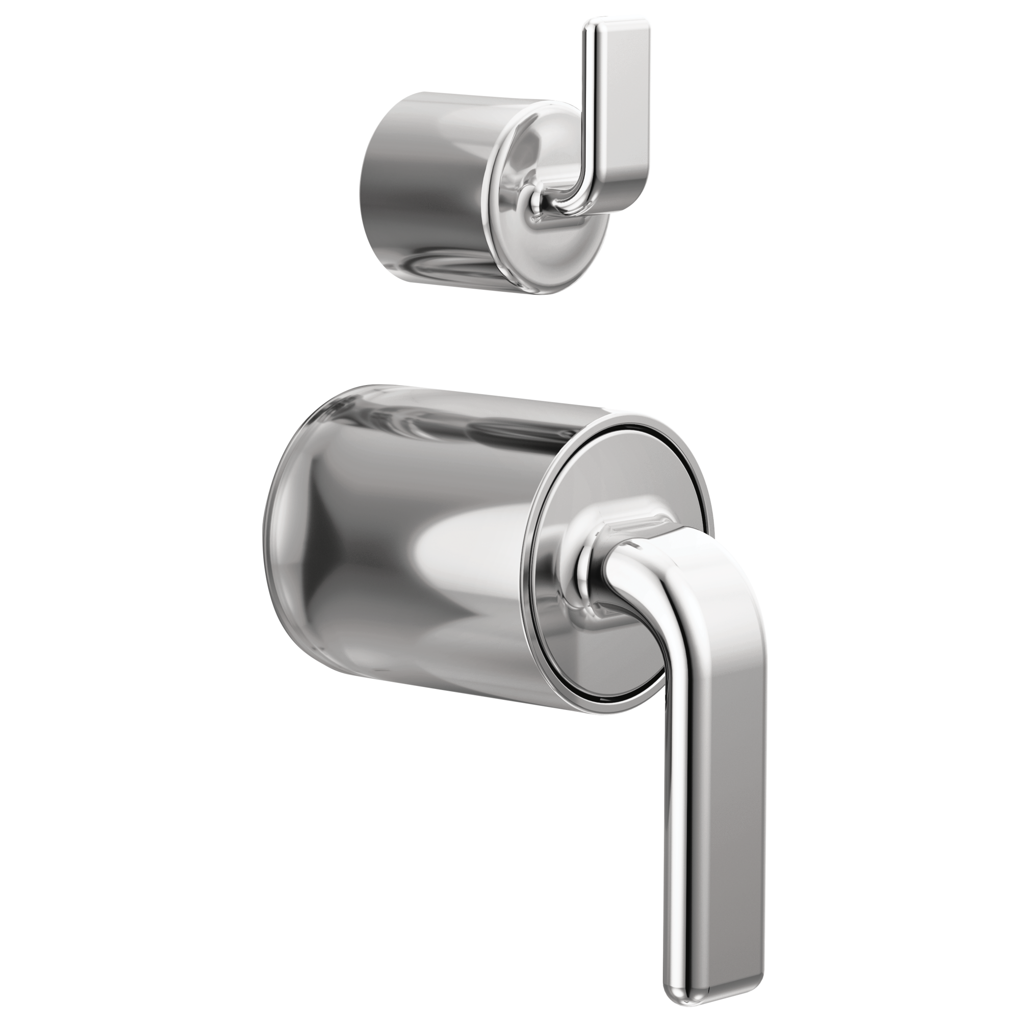 Brizo Allaria™: Pressure Balance Valve with Integrated Diverter Trim Twist Lever Handle Kit - Maison&Co.