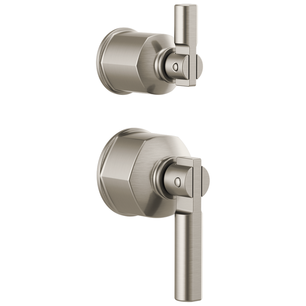 Brizo Invari®: Pressure Balance Valve with Integrated Diverter Trim Lever Handle Kit - Maison&Co.