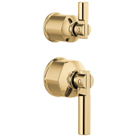 Brizo Invari®: Pressure Balance Valve with Integrated Diverter Trim Lever Handle Kit - Maison&Co.